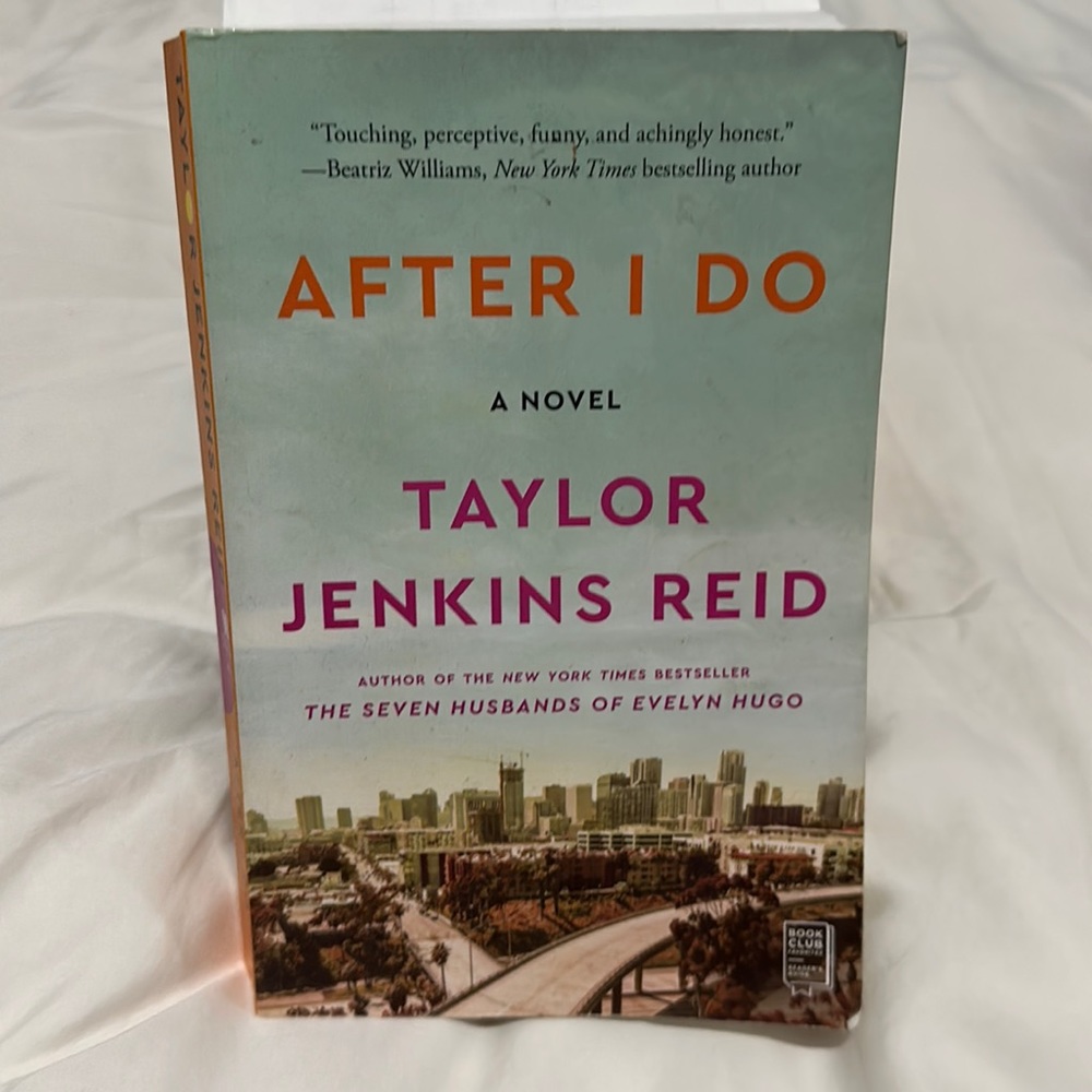 After I Do Taylor Jenkins Reid book